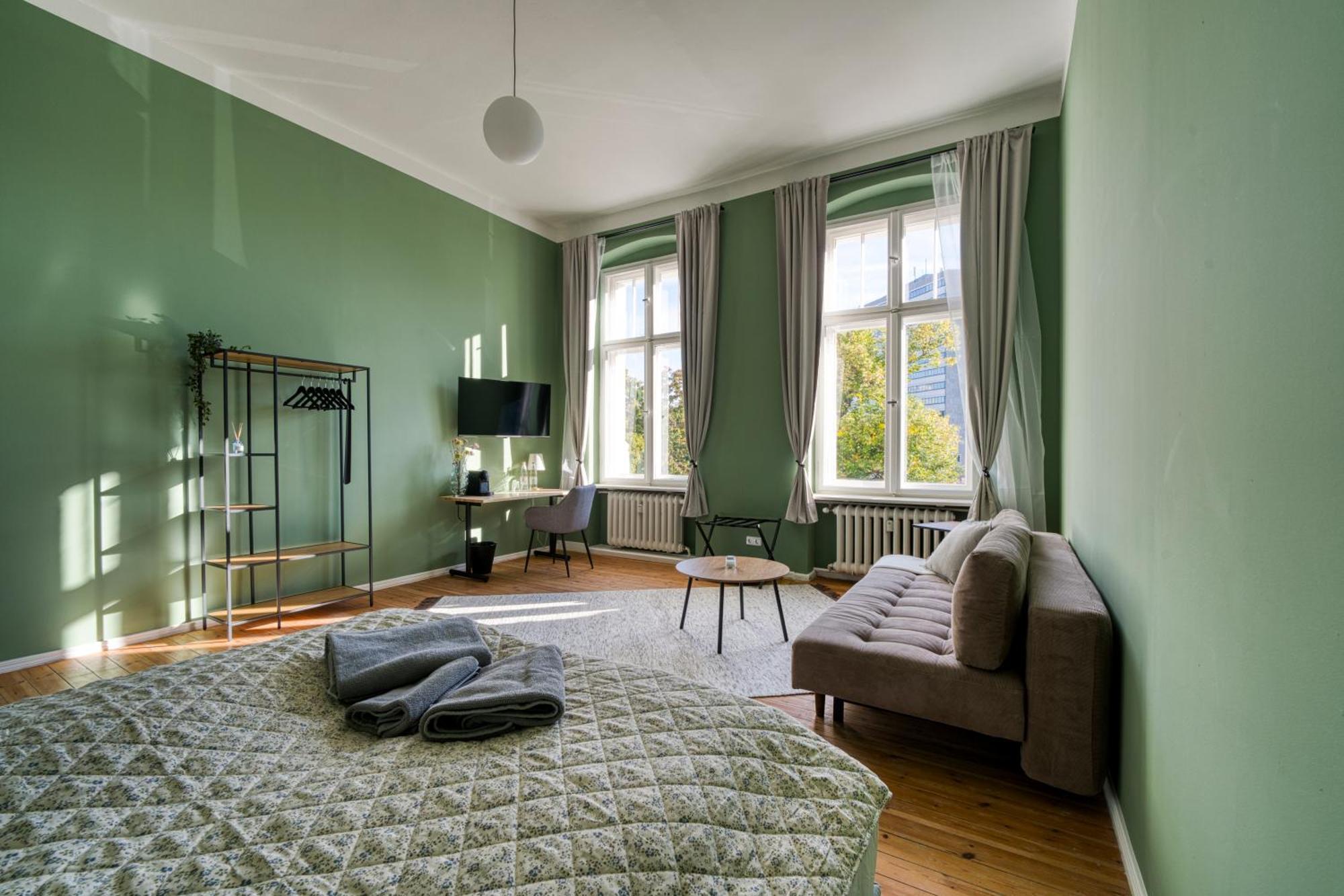 Jomi Stays, Brandenburgische Strasse 16 - Wohnen Beim Kurfuerstendamm Privat bolig *