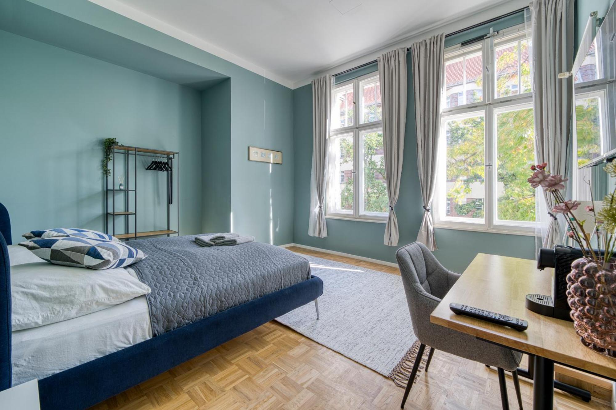 Jomi Stays, Brandenburgische Strasse 16 - Wohnen Beim Kurfuerstendamm Privat bolig Berlin