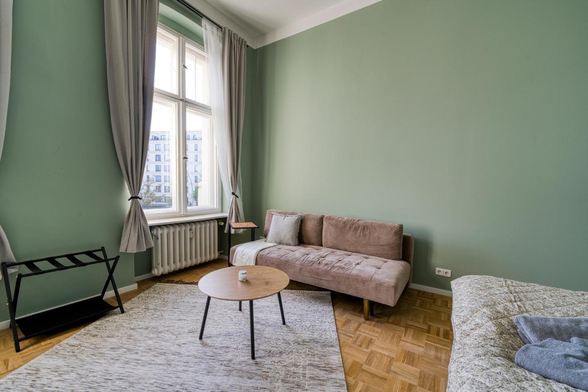 Jomi Stays, Brandenburgische Strasse 16 - Wohnen Beim Kurfuerstendamm Privatunterkunft *