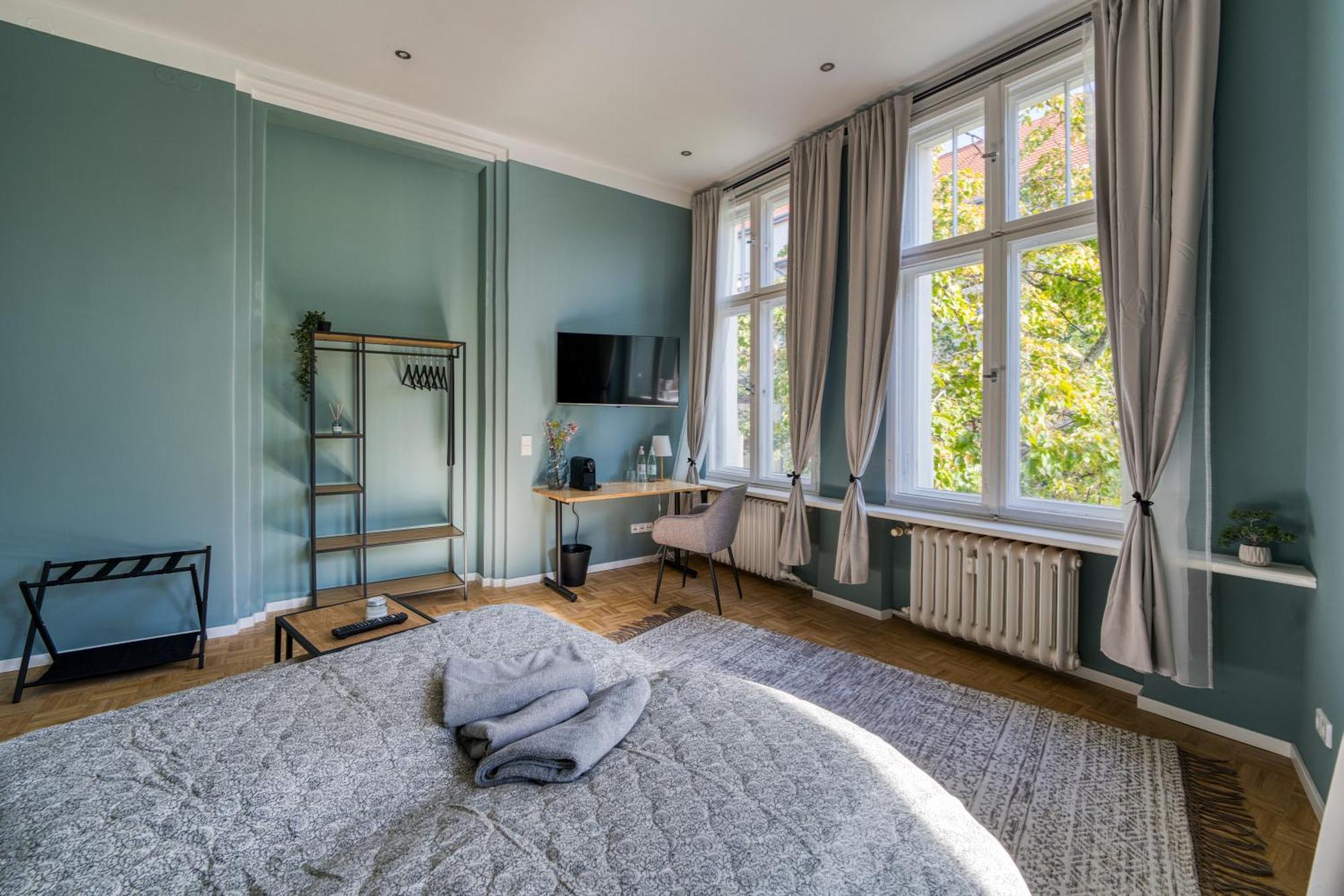 Séjour chez l'habitant Jomi Stays, Brandenburgische Strasse 16 - Wohnen Beim Kurfuerstendamm *