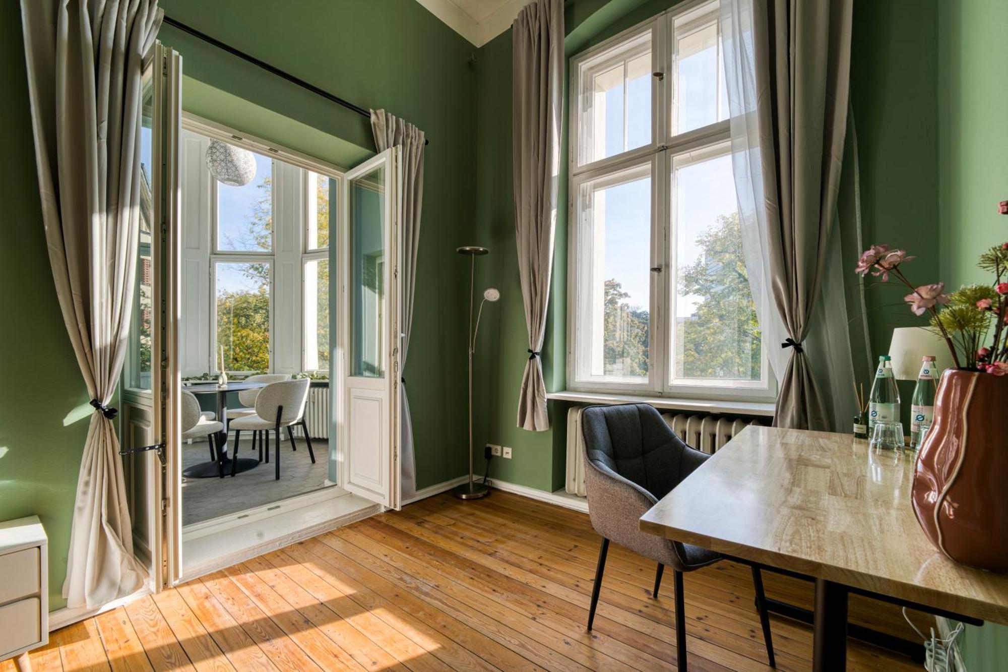 Privatunterkunft Jomi Stays, Brandenburgische Strasse 16 - Wohnen Beim Kurfuerstendamm