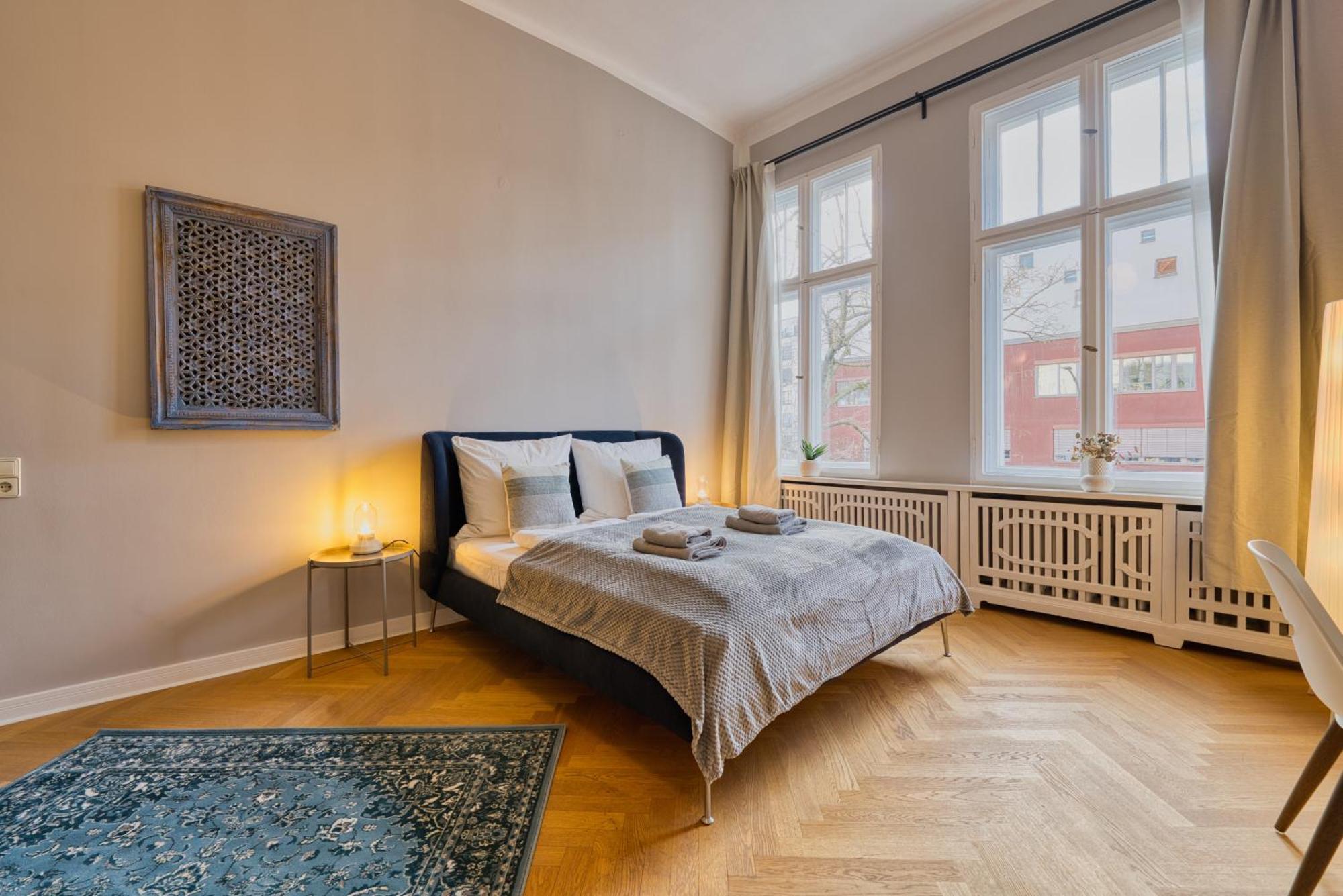 Privatunterkunft Jomi Stays, Brandenburgische Strasse 16 - Wohnen Beim Kurfuerstendamm *