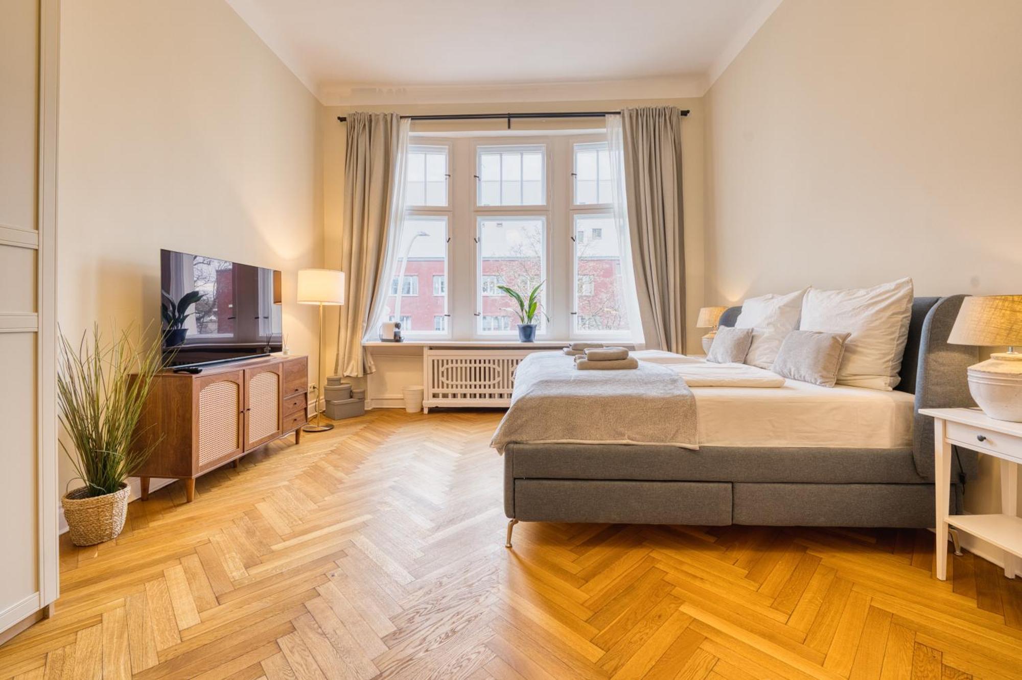 Privatunterkunft Jomi Stays, Brandenburgische Strasse 16 - Wohnen Beim Kurfuerstendamm *