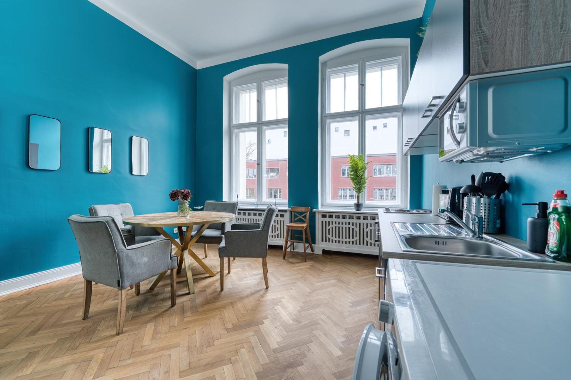 Séjour chez l'habitant Jomi Stays, Brandenburgische Strasse 16 - Wohnen Beim Kurfuerstendamm *