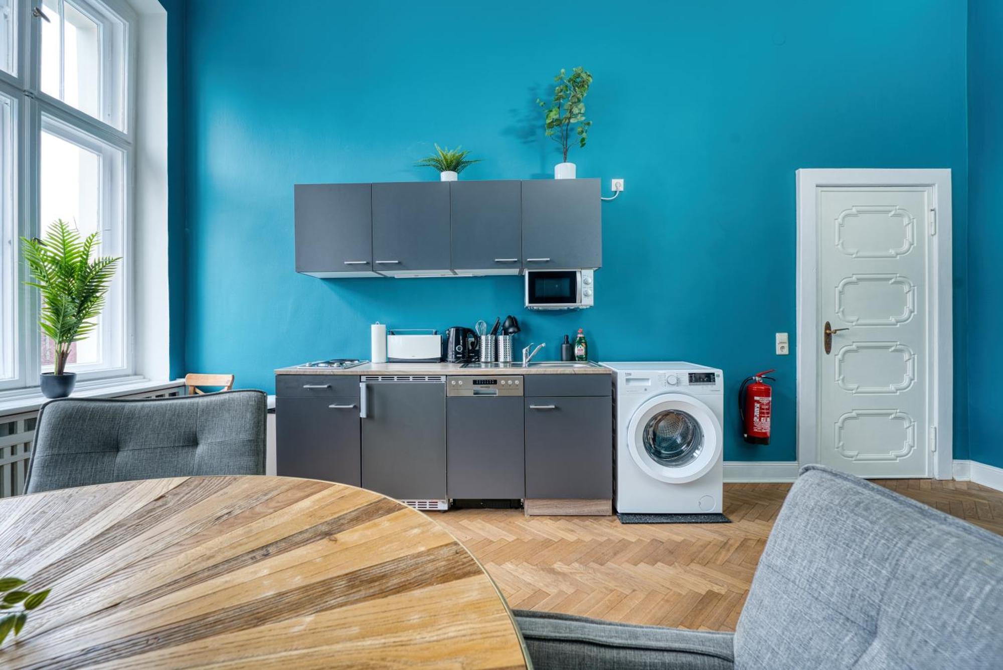 Séjour chez l'habitant Jomi Stays, Brandenburgische Strasse 16 - Wohnen Beim Kurfuerstendamm Berlin